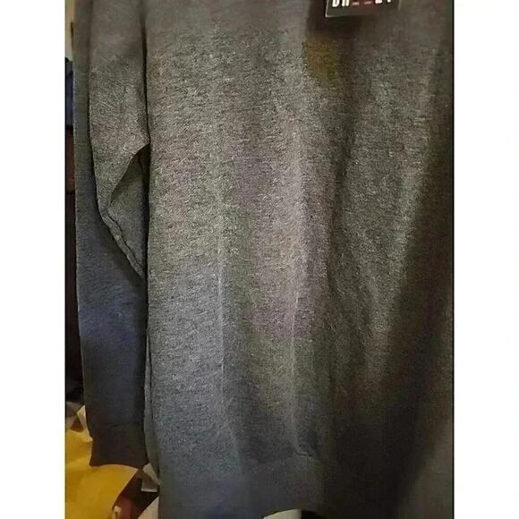 Breezy Crewneck Pullover Darkest Gray Sz M New NWT CR2 Excellent - Picture 4 of 5